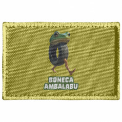 Шеврон прямокутний BONECA AMBALABU