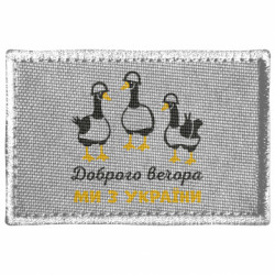 Шеврони прямокутні - FATLINE