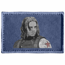 Шеврон прямоугольный Bucky Art - FATLINE Шеврон прямоугольный Bucky Art