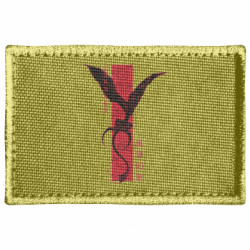 Шеврон прямоугольный Caraxes - FATLINE Шеврон прямоугольный Caraxes