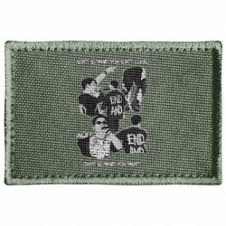 Шеврон прямоугольный Jungkook Art - FATLINE Шеврон прямоугольный Jungkook Art