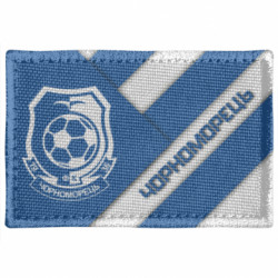 Шеврон прямоугольный Черноморец Арт