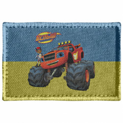 Шеврони прямокутні - FATLINE