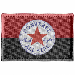 Шеврон прямоугольный Converse - FATLINE Шеврон прямоугольный Converse
