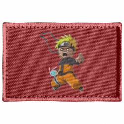 Шеврон прямокутний Crazy Naruto - FATLINE Шеврон прямокутний Crazy Naruto