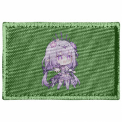 Шеврон прямоугольный Cute Castorice - FATLINE Шеврон прямоугольный Cute Castorice