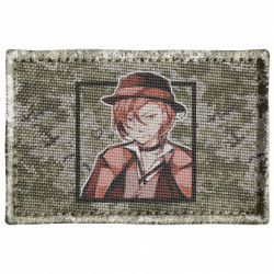 Шеврон прямокутний Cute Chuya - FATLINE Шеврон прямокутний Cute Chuya