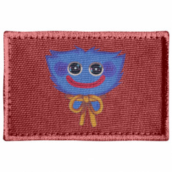 Шеврон прямоугольный Cute Huggy Wuggy - FATLINE Шеврон прямоугольный Cute Huggy Wuggy