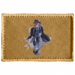 Шеврон прямокутний Дазай и Чуя - FATLINE Шеврон прямокутний Дазай и Чуя