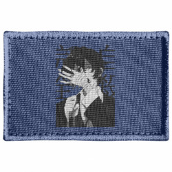 Шеврон прямокутний Дазай Осаму - FATLINE Шеврон прямокутний Дазай Осаму