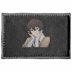 Шеврон прямокутний Дазай - FATLINE Шеврон прямокутний Дазай