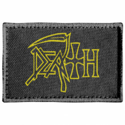 Шеврон прямокутний death - FATLINE Шеврон прямокутний death