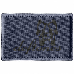Шеврон прямоугольный Deftones logo - FATLINE Шеврон прямоугольный Deftones logo