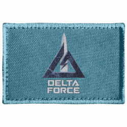Шеврон прямоугольный Delta Force symbol - FATLINE Шеврон прямоугольный Delta Force symbol