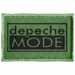 Шеврон прямокутний Depeche Mode Rock - FATLINE Шеврон прямокутний Depeche Mode Rock
