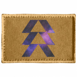 Шеврон прямоугольный Destiny Hunter - FATLINE Шеврон прямоугольный Destiny Hunter