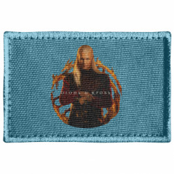 Шеврон прямоугольный Деймон Таргариен - FATLINE Шеврон прямоугольный Деймон Таргариен