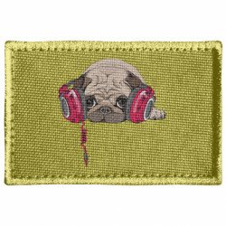 Шеврони прямокутні - FATLINE