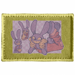 Шеврони прямокутні - FATLINE