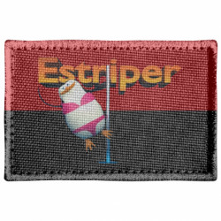 Шеврон прямоугольный Estriper