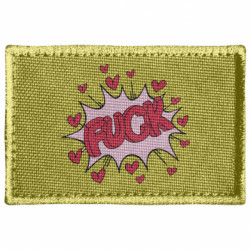 Шеврони прямокутні - FATLINE