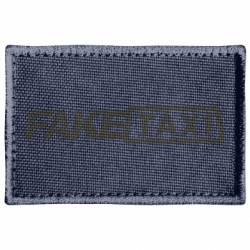 Шеврон прямоугольный Fake Taxi Logo - FATLINE Шеврон прямоугольный Fake Taxi Logo