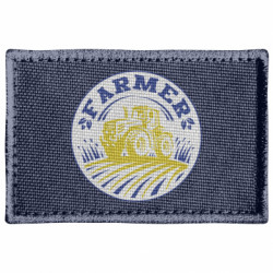 Шеврон прямокутний FARMER