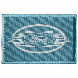 Шеврон прямоугольный Fire ford - FATLINE Шеврон прямоугольный Fire ford