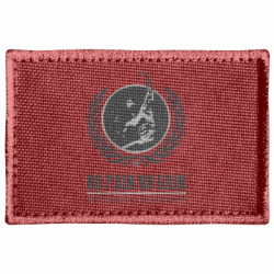 Шеврон прямоугольный Fitness Legends - FATLINE Шеврон прямоугольный Fitness Legends