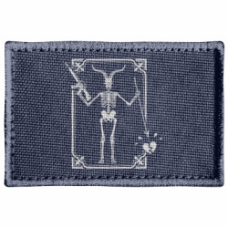 Шеврон прямоугольный FOG Forward Skeleton - FATLINE Шеврон прямоугольный FOG Forward Skeleton