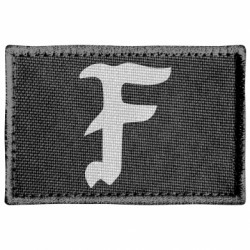 Шеврон прямоугольный Forward skull with planet - FATLINE Шеврон прямоугольный Forward skull with planet