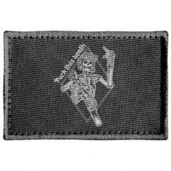 Шеврон прямокутний Fuck This Death - FATLINE Шеврон прямокутний Fuck This Death