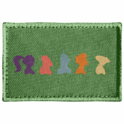 Шеврон прямокутний Futurama - FATLINE Шеврон прямокутний Futurama