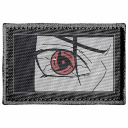 Шеврон прямоугольный Гендзюцу Итачи Учиха - FATLINE Шеврон прямоугольный Гендзюцу Итачи Учиха