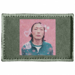 Шеврон прямокутний Гравець 124 солоденький - FATLINE Шеврон прямокутний Гравець 124 солоденький