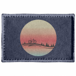 Шеврон прямоугольный Great at sunset