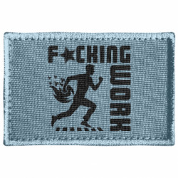 Шеврон прямоугольный гребаная работа - FATLINE Шеврон прямоугольный гребаная работа