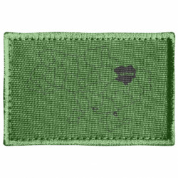 Шеврон прямоугольный Харьков на карте Украины - FATLINE Шеврон прямоугольный Харьков на карте Украины