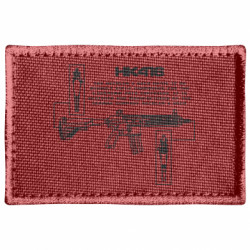 Шеврони прямокутні - FATLINE