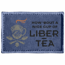 Шеврон прямоугольный Helldivers 2 Tea - FATLINE Шеврон прямоугольный Helldivers 2 Tea