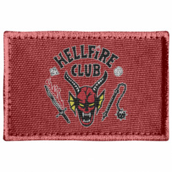 Шеврон прямокутний Hellfire club