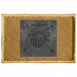 Шеврон прямоугольный Херсон Old School - FATLINE Шеврон прямоугольный Херсон Old School