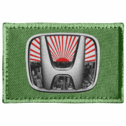 Шеврони прямокутні - FATLINE