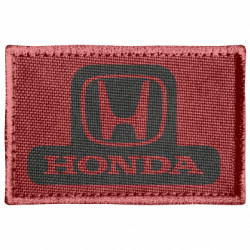 Шеврон прямоугольный Honda Stik