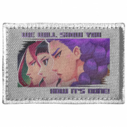 Шеврони прямокутні - FATLINE