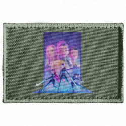 Шеврони прямокутні - FATLINE