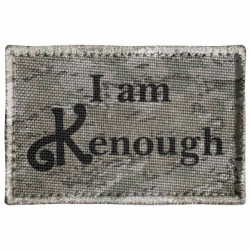 Шеврон прямокутний I am kenough - FATLINE Шеврон прямокутний I am kenough