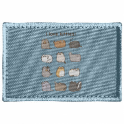 Шеврони прямокутні - FATLINE