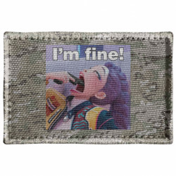 Шеврони прямокутні - FATLINE