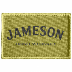 Шеврон прямоугольный Jameson - FATLINE Шеврон прямоугольный Jameson